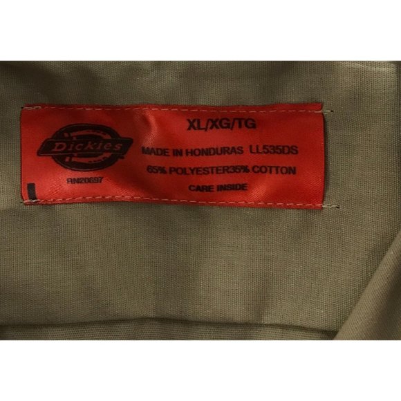 Dickies (Men’s) Long Sleeve Industrial Shirt (NWT) - Picture 9 of 10